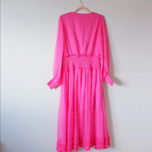 KEEPSAKE MOONLIGHT MIDI DRESS NWT - Picture 6 of 8
